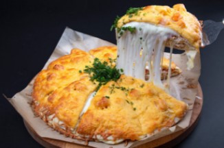 Пицца «Морской коктейль»