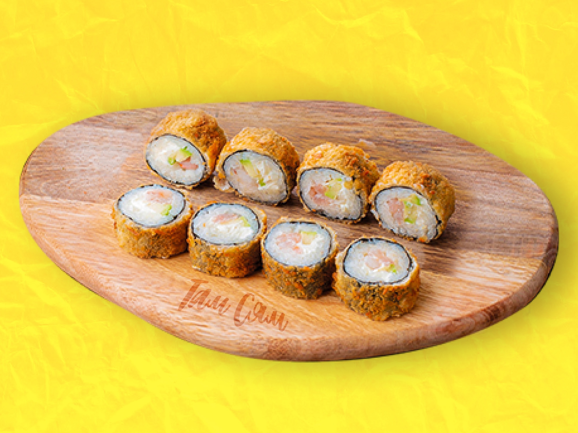 Темпура с крабом