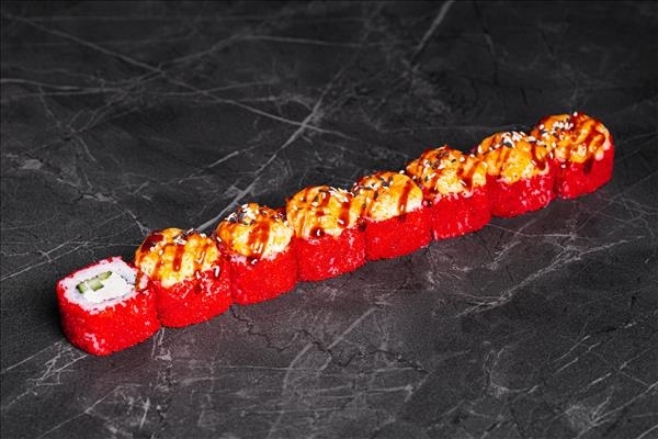 Запеченная Калифорния с крабом