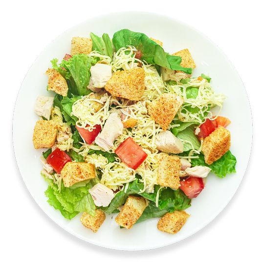 Цезарь с курицей