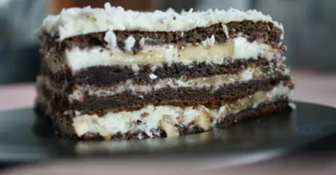 Пирожное Черемуховое 