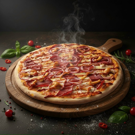 Пицца Барбекю