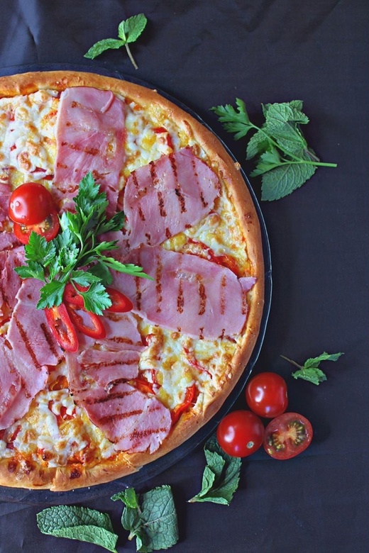 Пицца " Мясная" 30см