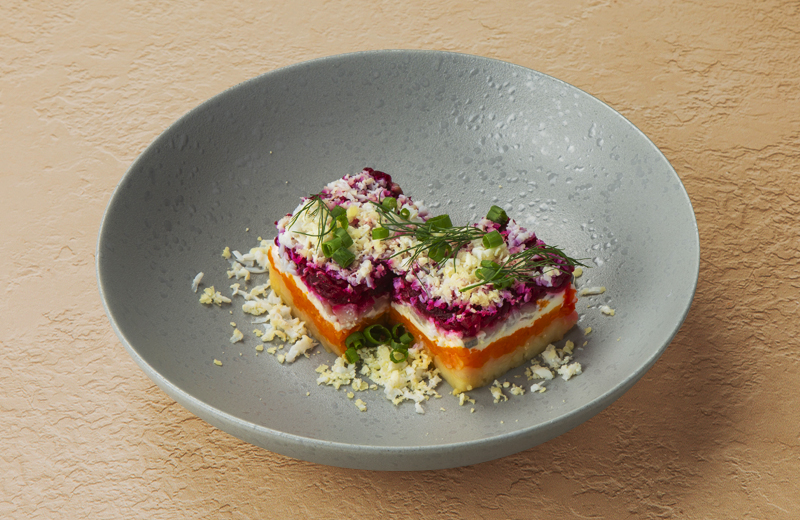 Сельдь под шубой