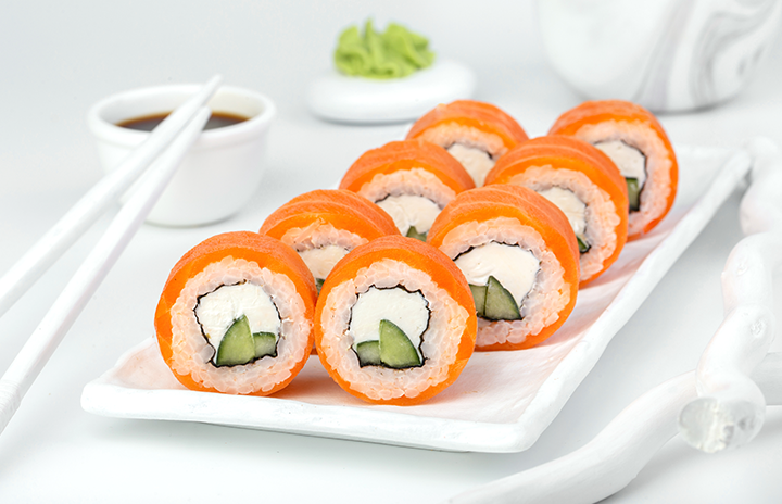 Филадельфия с огурцом