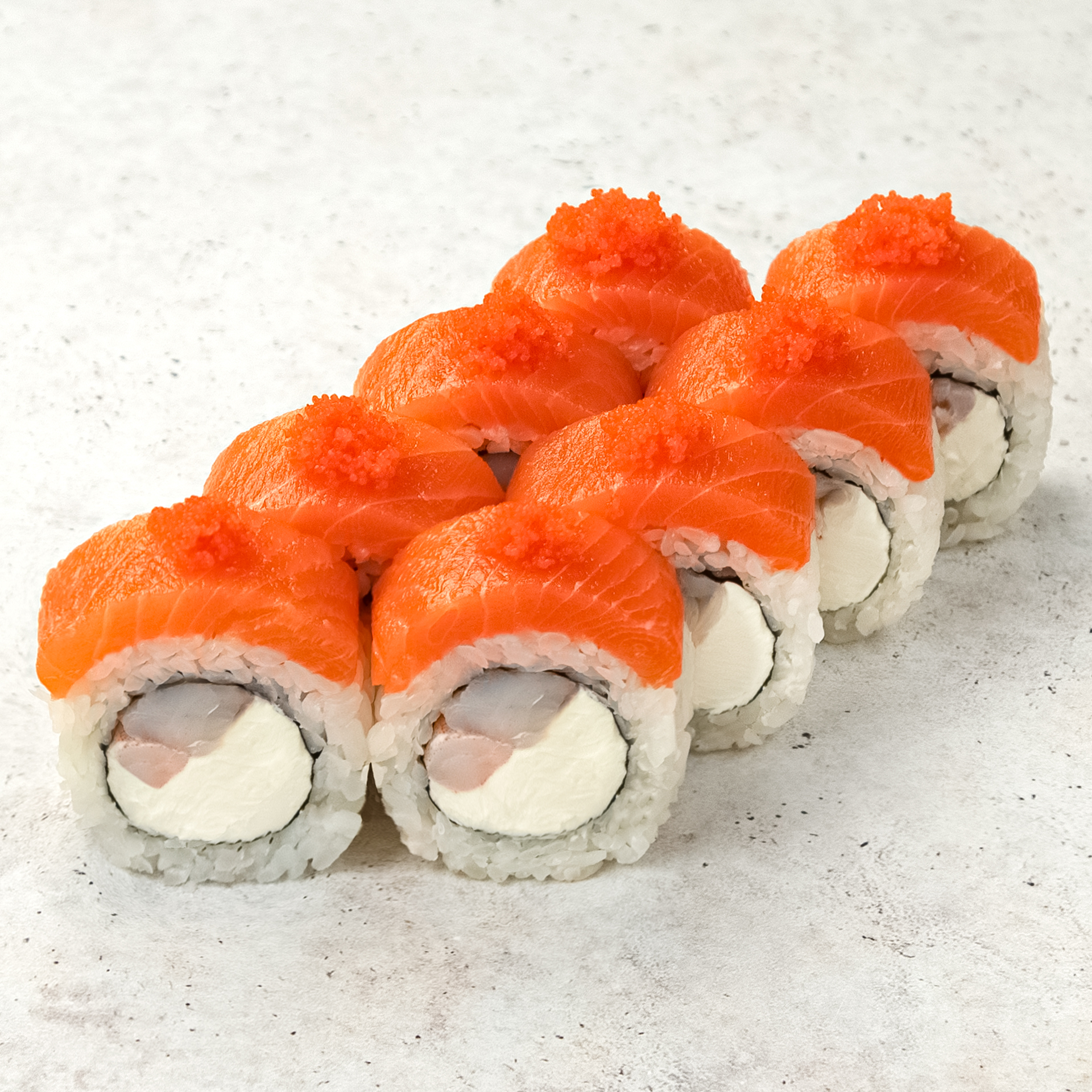 Филадельфия с креветкой 8шт