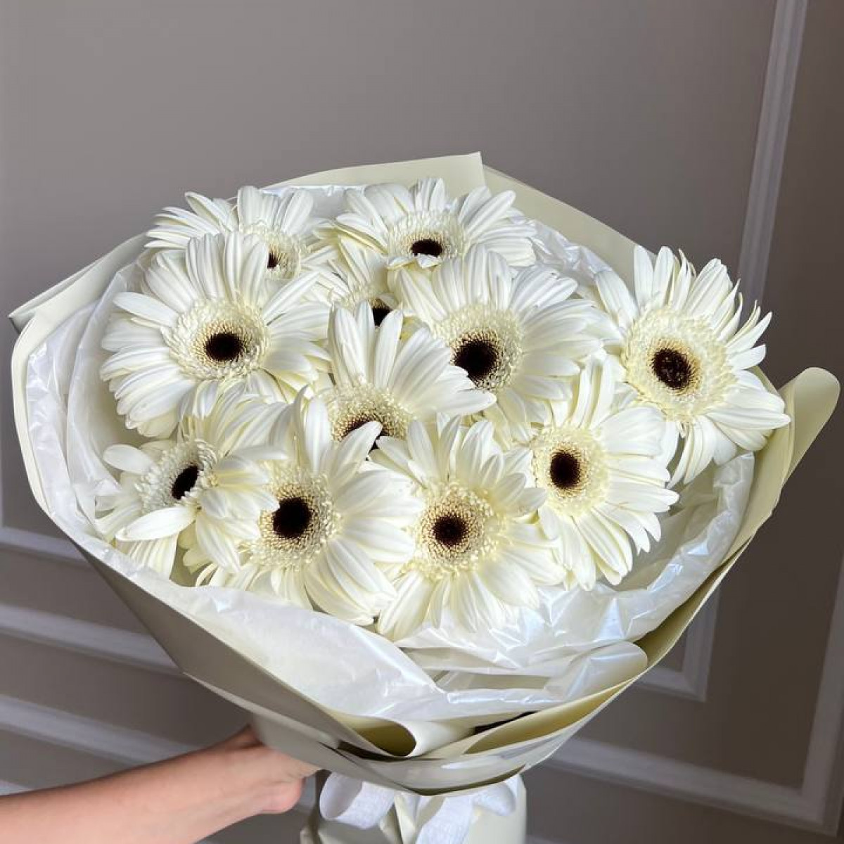 Моно букет из Гербер (предзаказ)