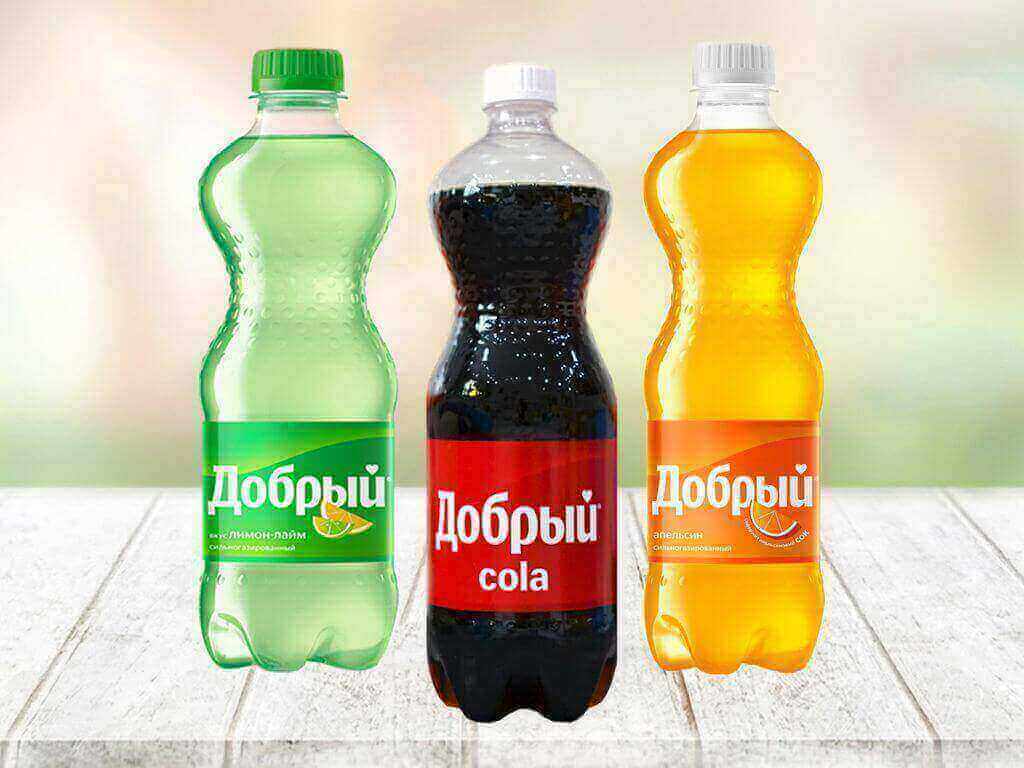 ЛИМОНАД "ДОБРЫЙ" 0,5 л