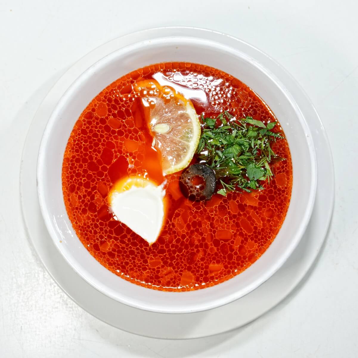 Солянка по-домашнему