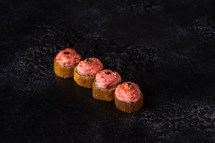 1/2 Дабл чиз крабовый