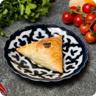 Самса с бараниной