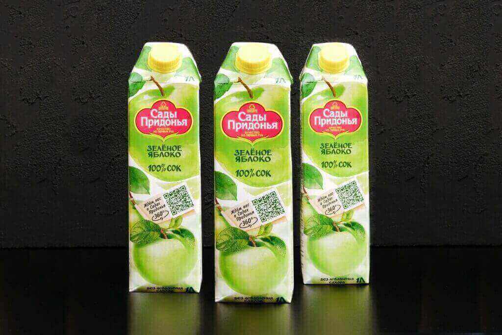 Сок ассорти