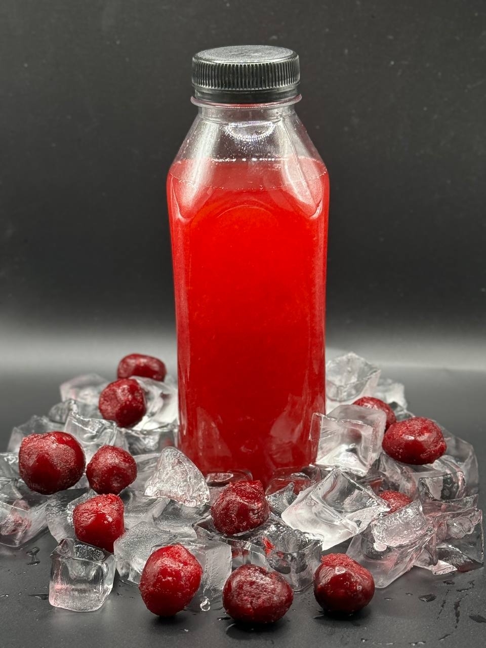 Морс из клюквы