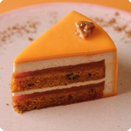 Морковный торт