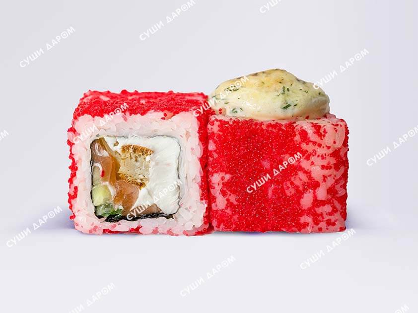 Запеченный ролл Шик