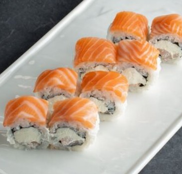 Ролл Филадельфия с креветкой