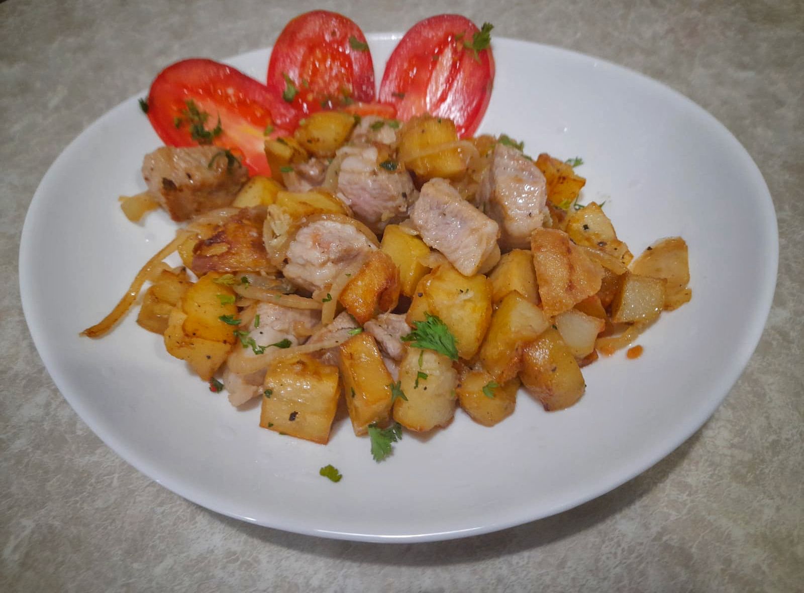 Жаркое из свинины