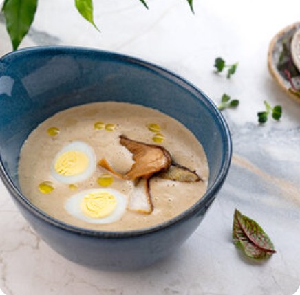 С боровиками и вешенками
