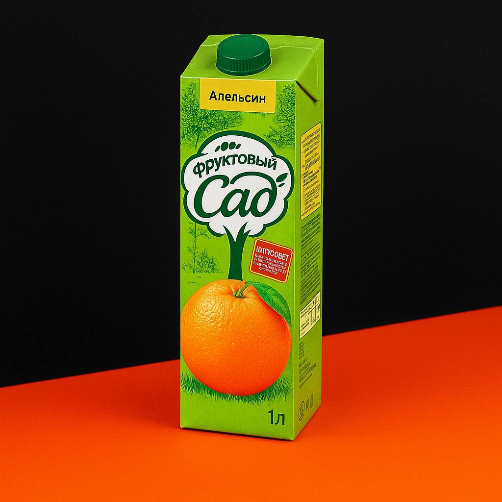 Сок Фруктовый Сад 0,95 л в ассортименте