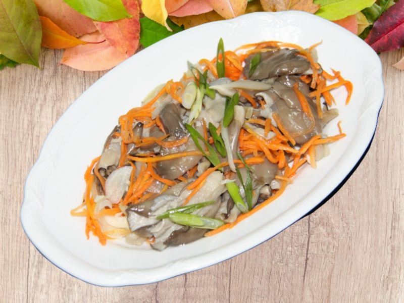 Вешенки маринованные