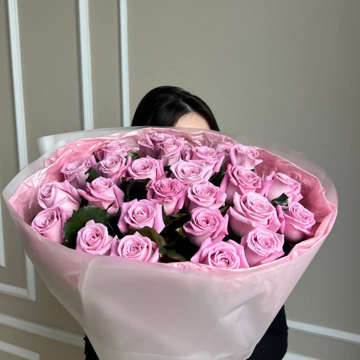 Моно букет из роз (предзаказ)