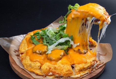 Пицца “BurgerPizza”