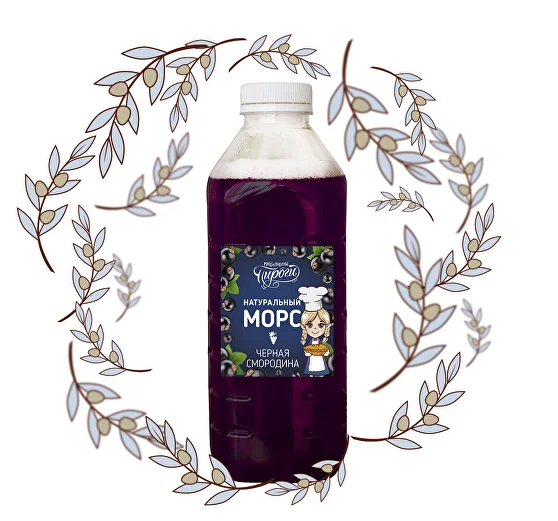 Морс смородиновый 