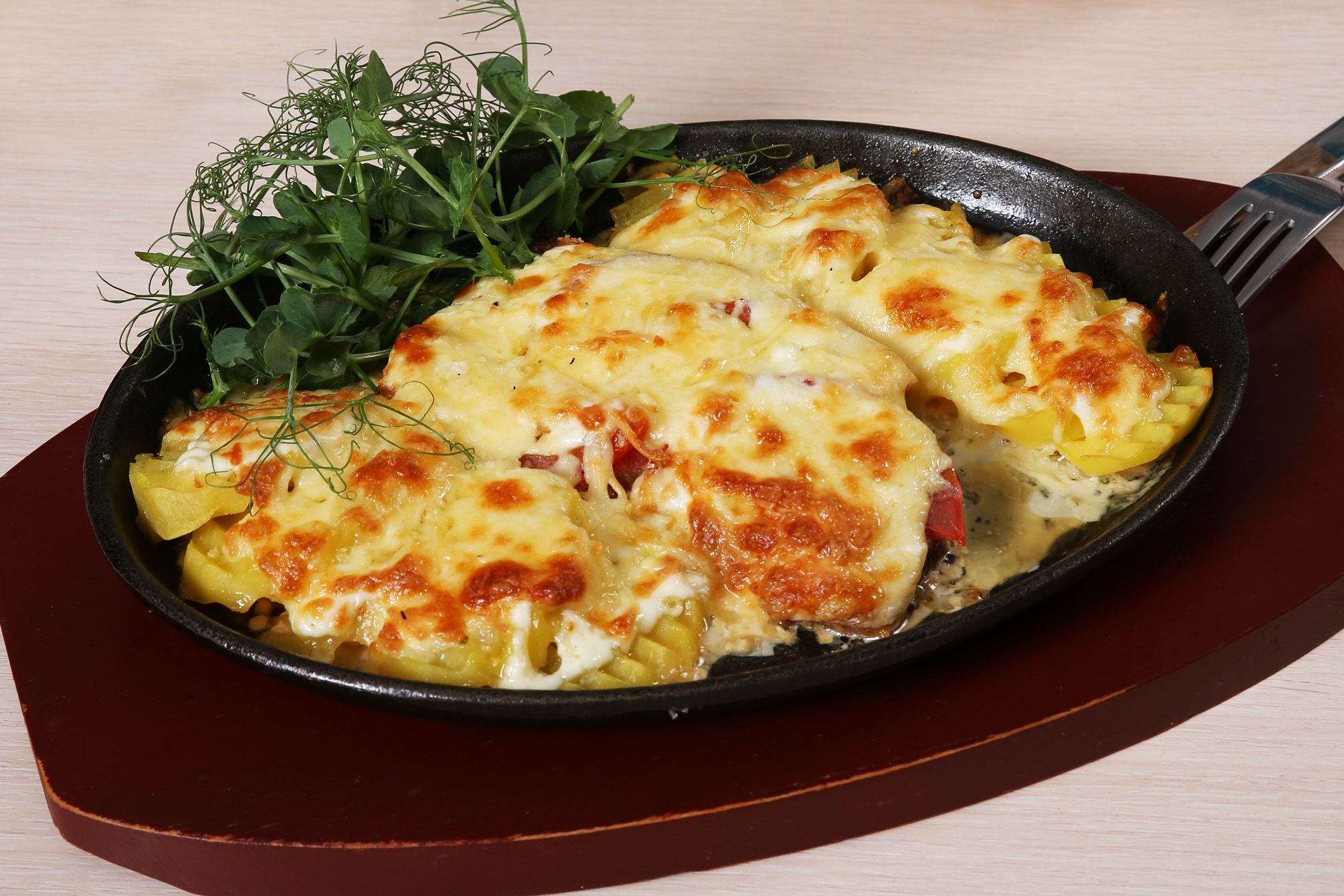 Сковородка из духовки