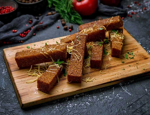 Гренки бородинские