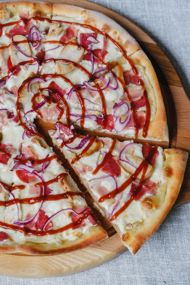 Пицца Барбекю 25см.