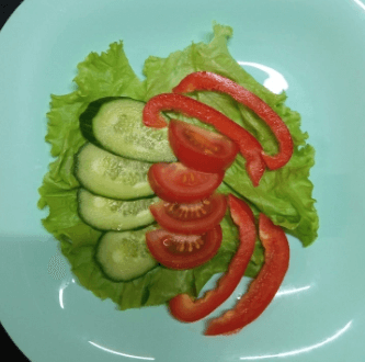 Овощная нарезка
