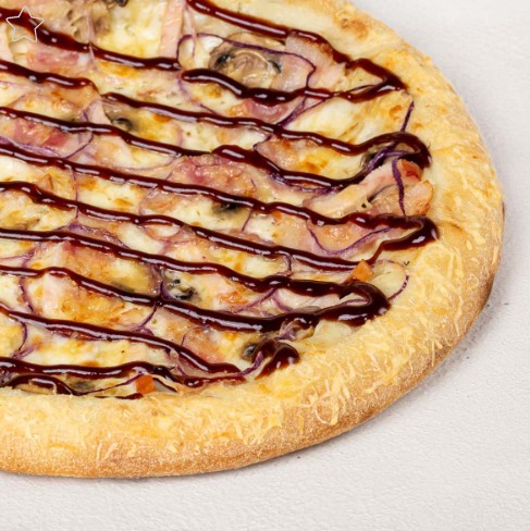 Пицца Чикен барбекю 25 см