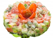 Салат Сяке кунсей сарада