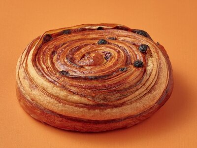 Рулет с изюмом