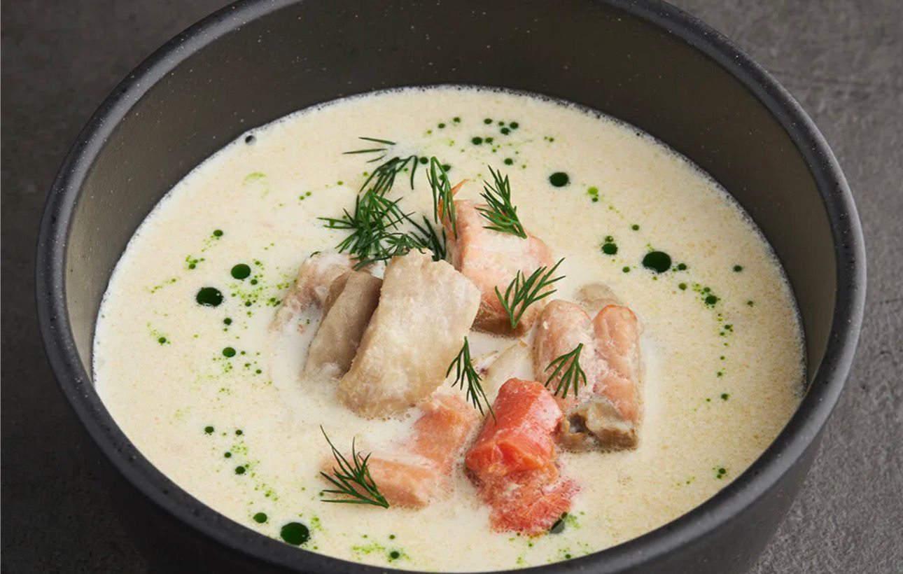 Уха по скандинавски