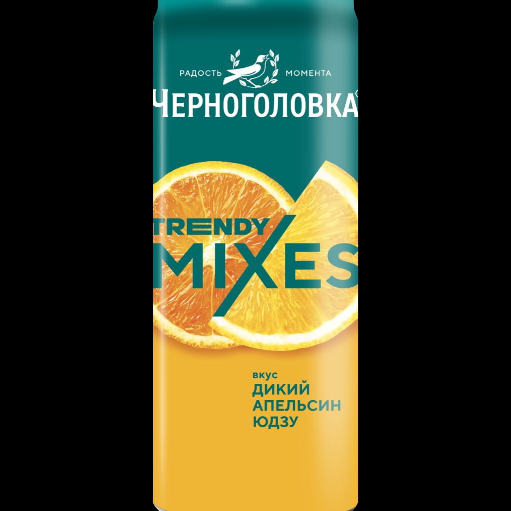 Напиток «Со вкусом дикого апельсина и юдзу»