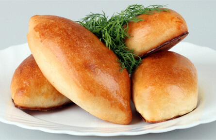 С КАРТОШКОЙ ПЕЧЕНЫЙ