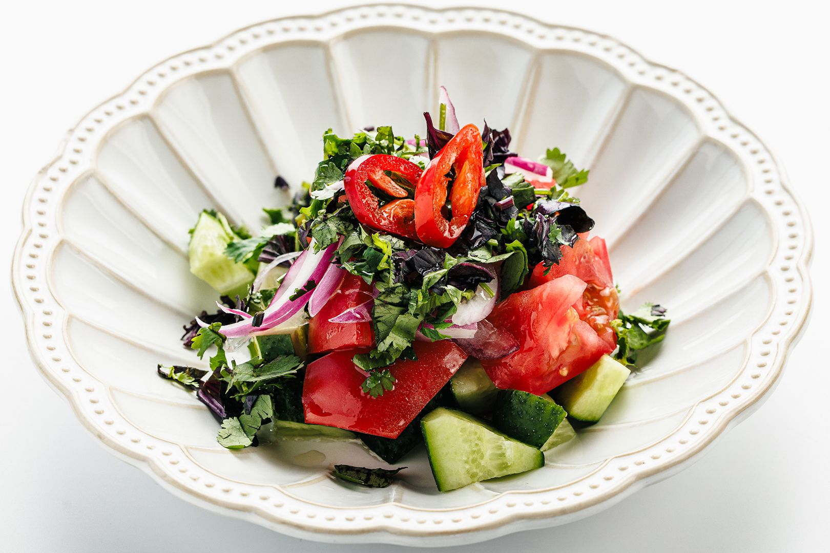 Салат овощной по-кавказски