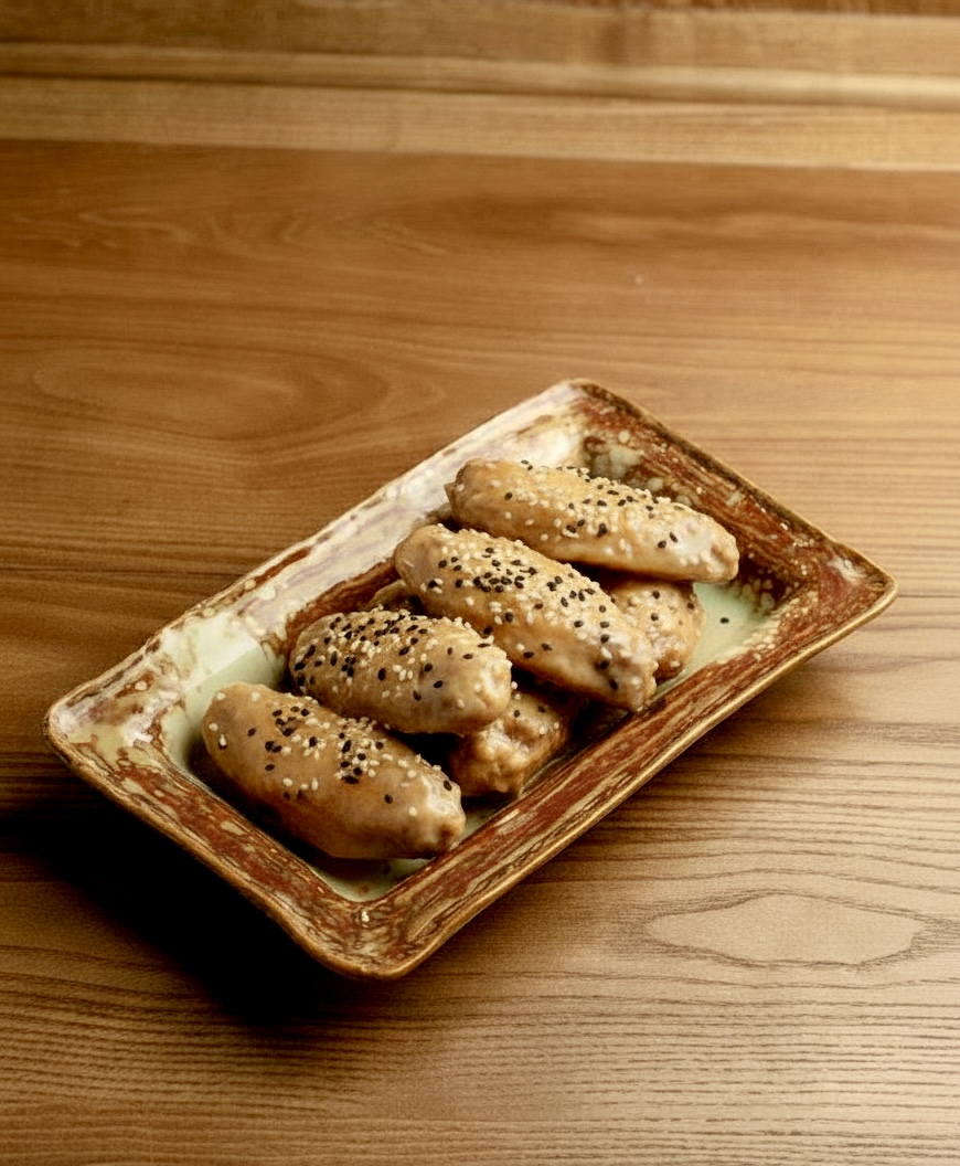 Крылья медово-горчичные