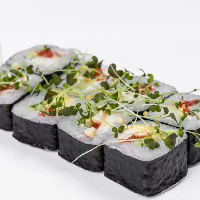 Тар - тар с лососем