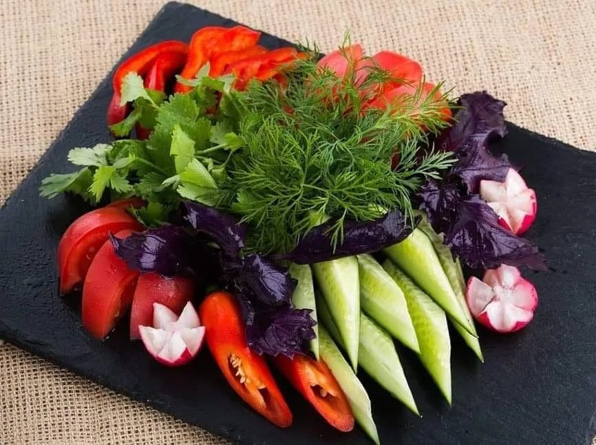 Овощное ассорти