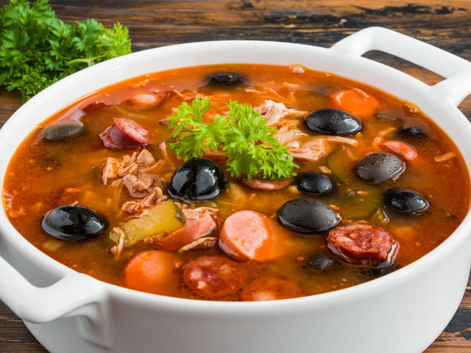 Солянка мясная 1 л