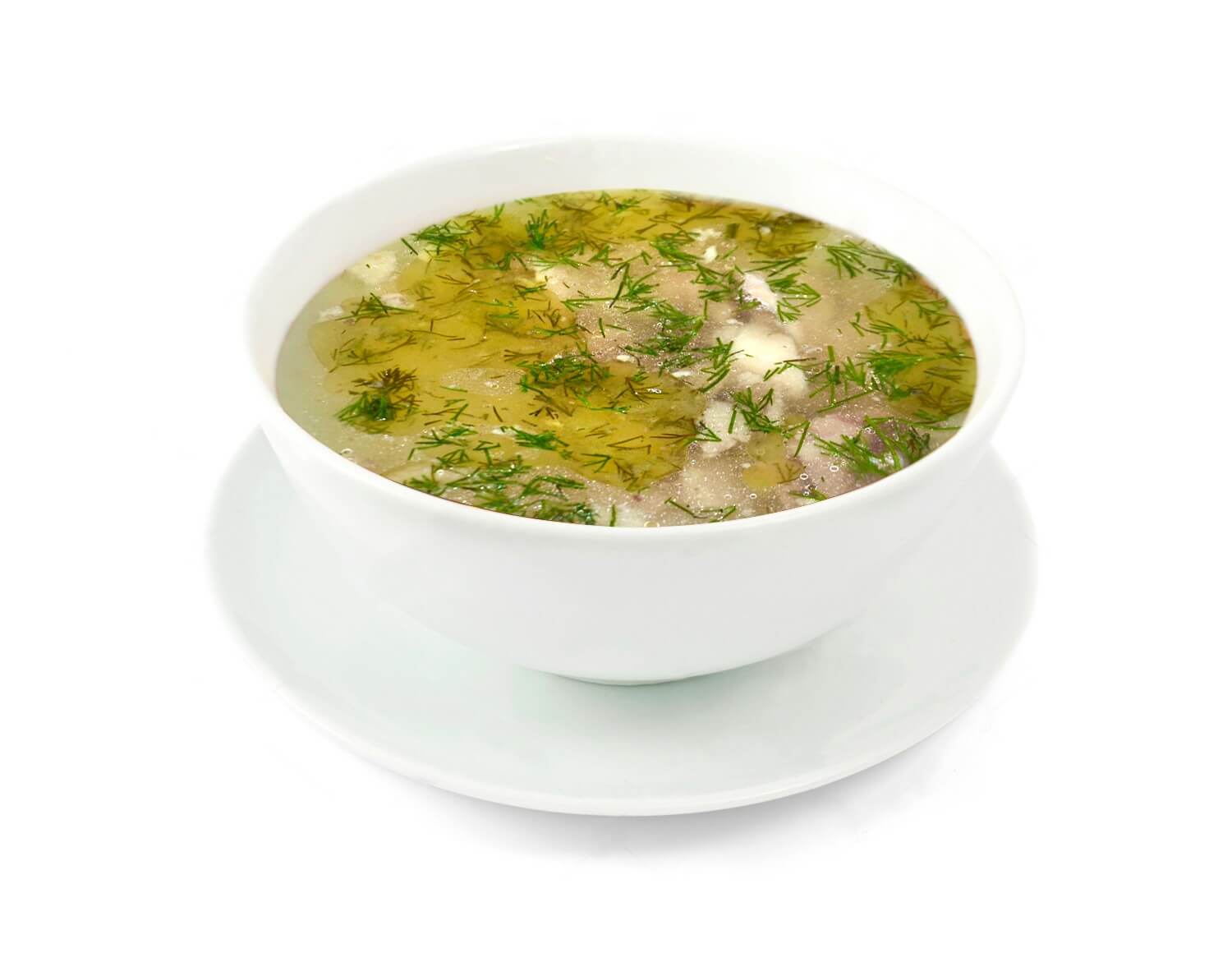 Куриный суп