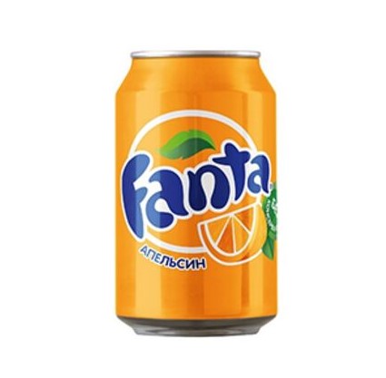 Fanta Апельсин 330 мл