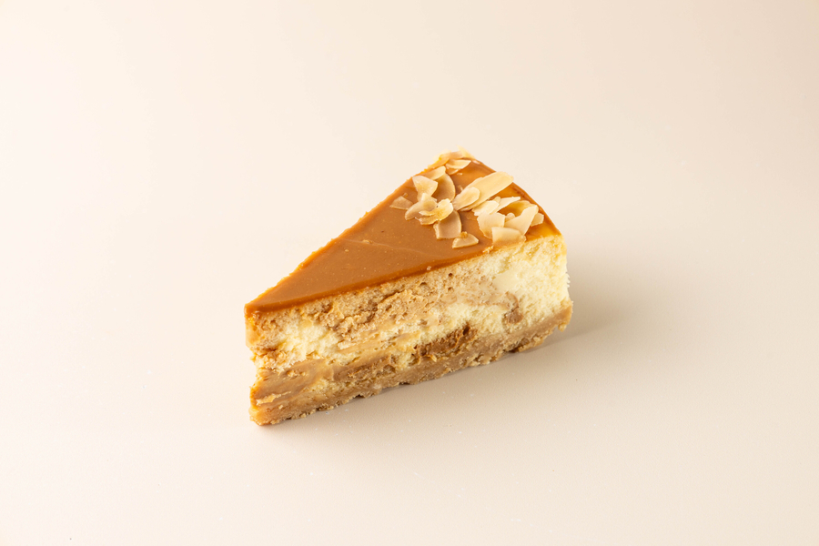 Чизкейк карамельный