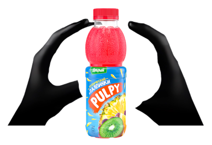 Pulpy тропик 0,45