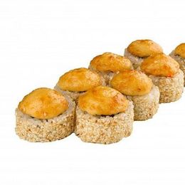 Запеченный с курицей