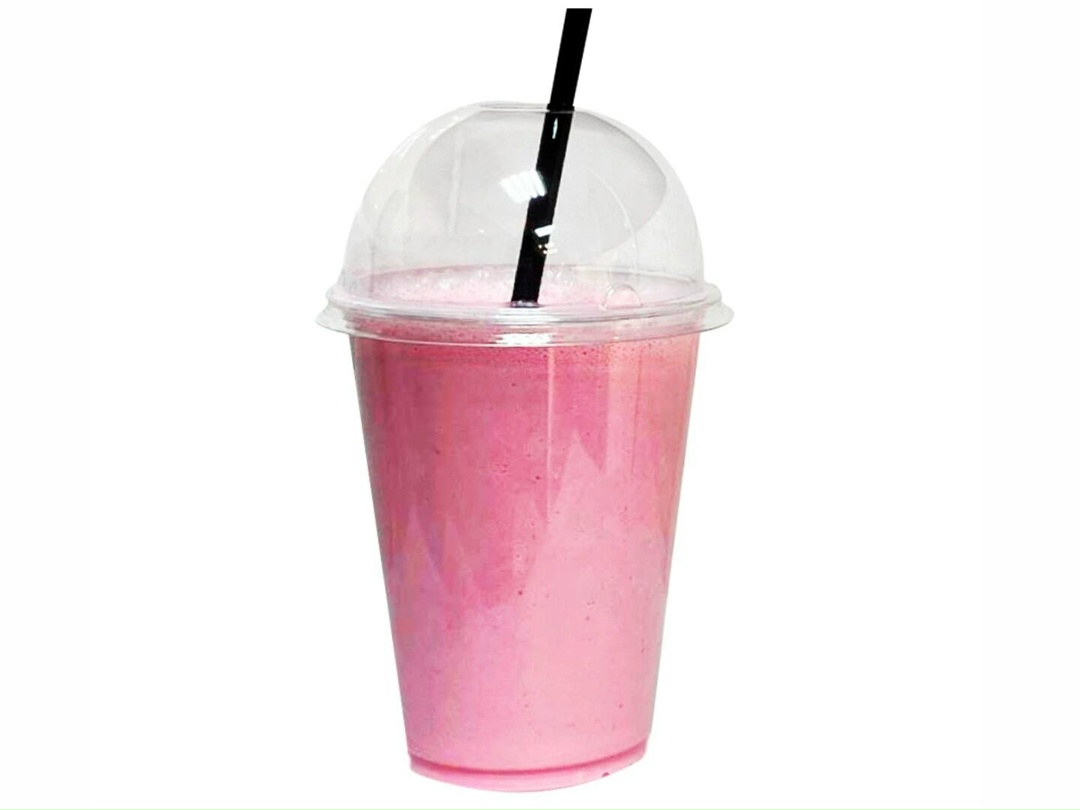 Коктейль клубничный 0.3л