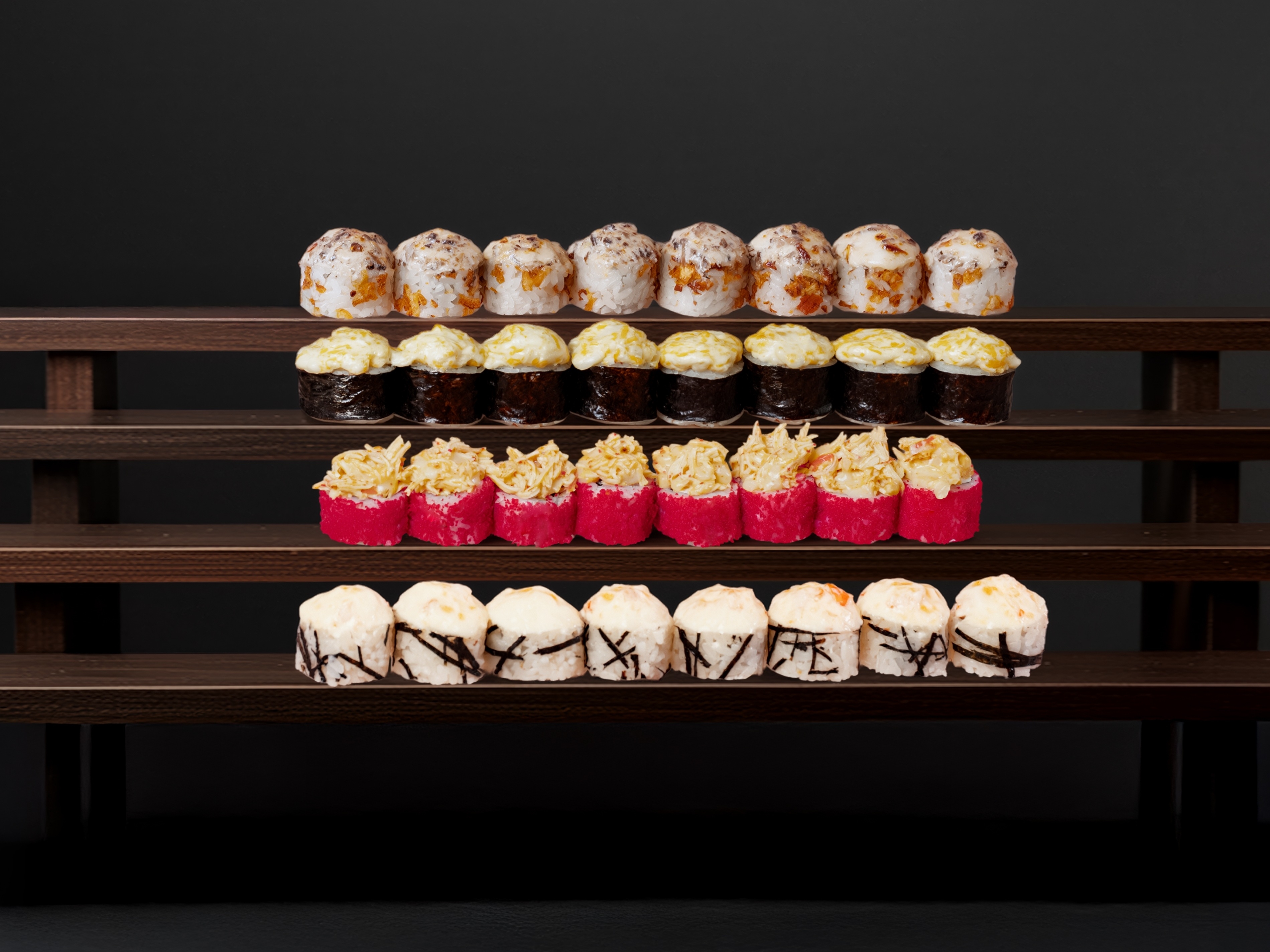 Сет роллов «Пламя» (32 шт.)