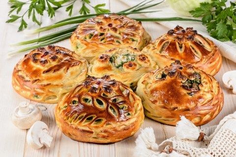 Пирог ассорти сытное 2,5 кг